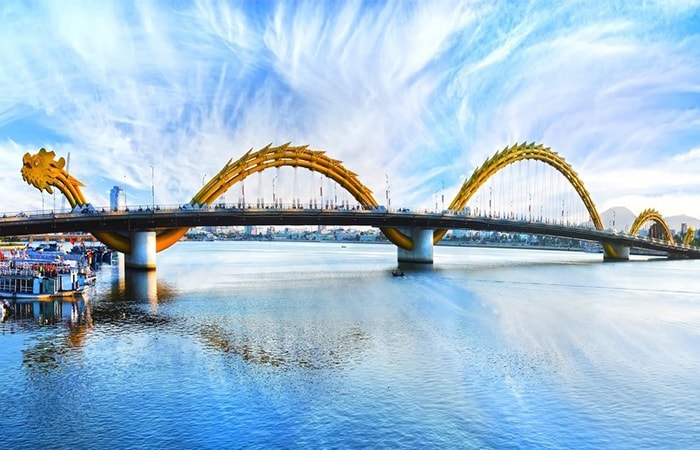 Cầu Rồng Đà Nẵng - Biểu tượng kiến trúc mới