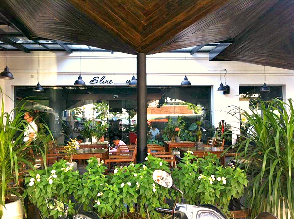 Quán cafe đường Lê Lợi Huế
