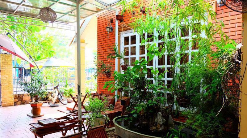 Quán cafe ở đường Nguyễn Huệ Huế