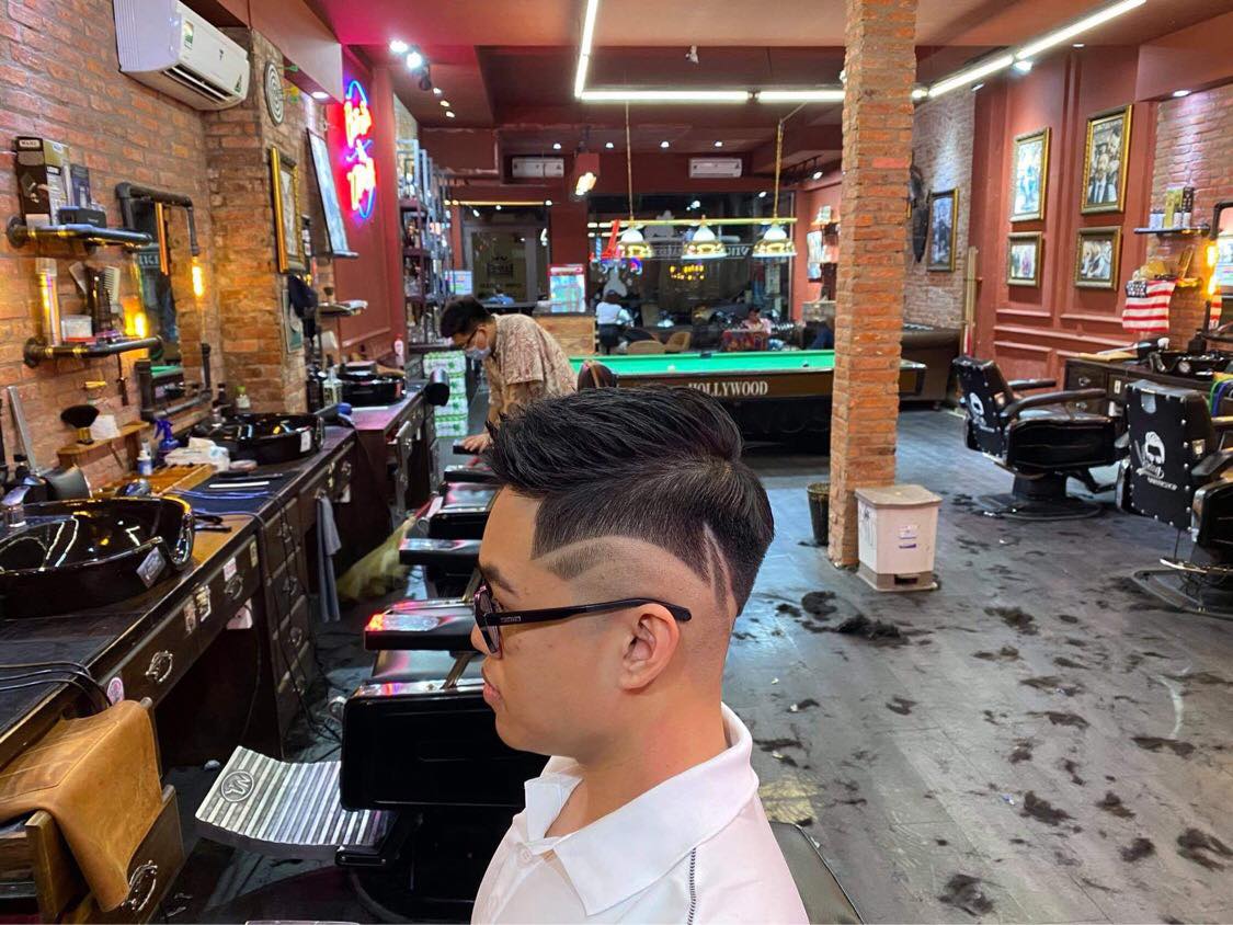Tiệm cắt tóc Nam đẹp ở Liên Chiểu Đà Nẵng